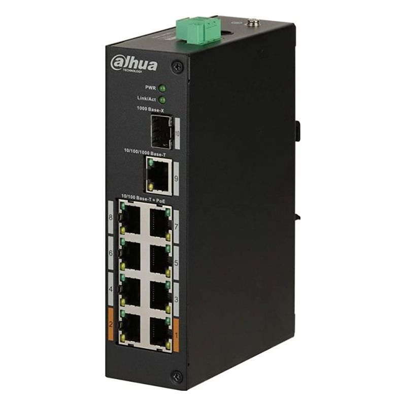 Комутатор Dahua Technology DH-PFS3110-8ET-96